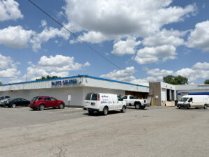 Parts Building Exterior